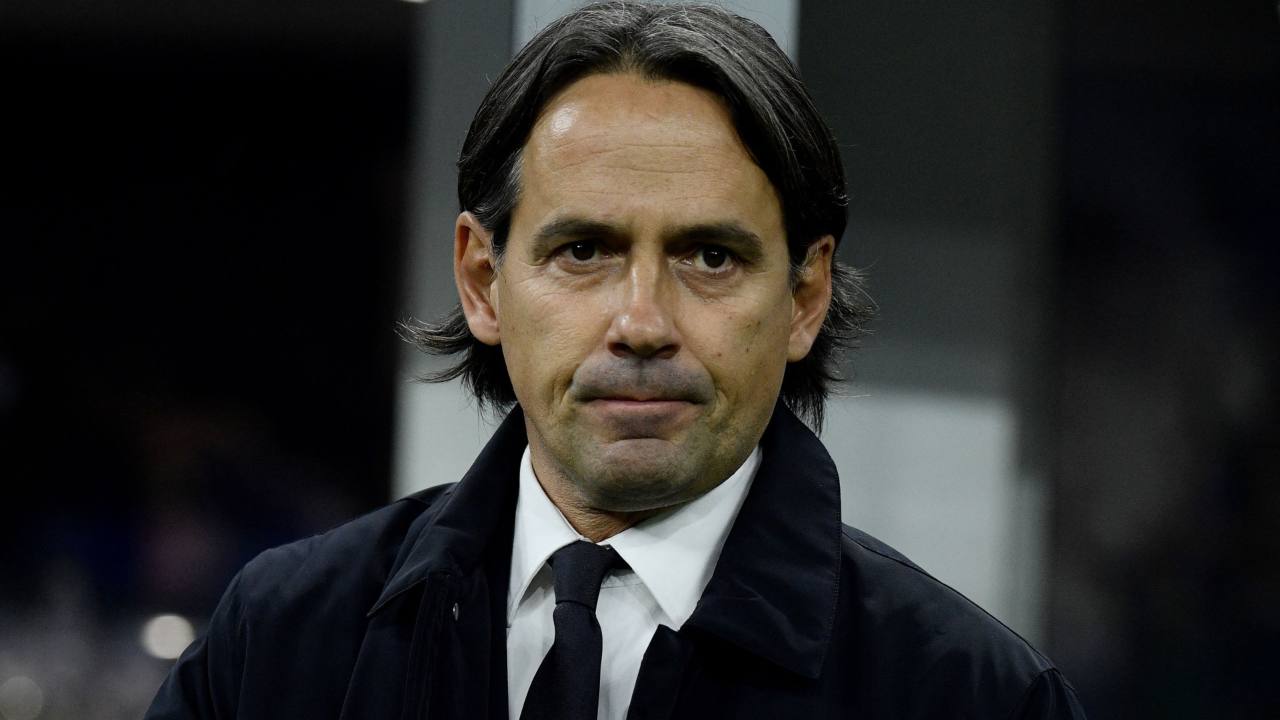 Simone Inzaghi, allenatore dell'Inter (credit: Goal.com)