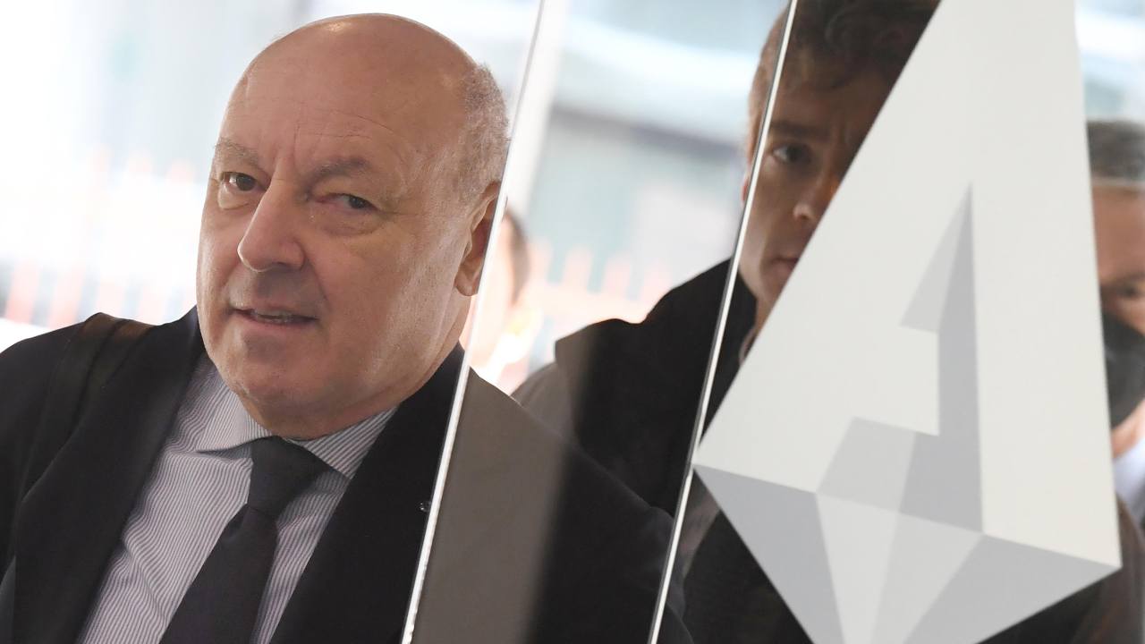 Beppe Marotta, dirigente Inter - credits: Ansa Foto. Il Calcio Magazine