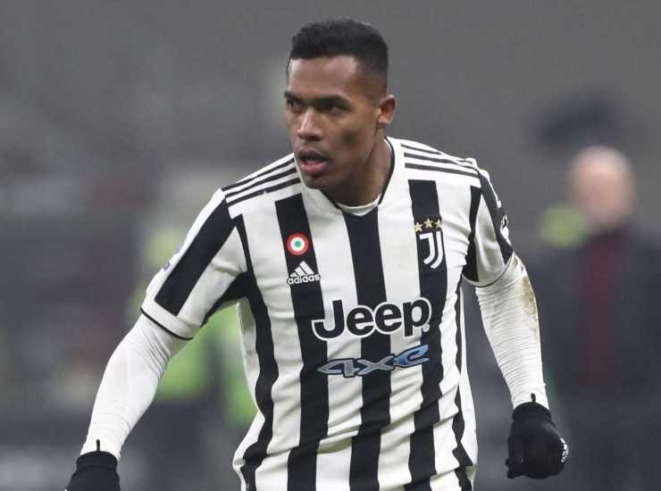 Alex Sandro, terzino della Juventus [Credit: Web]-Il Calcio Magazine