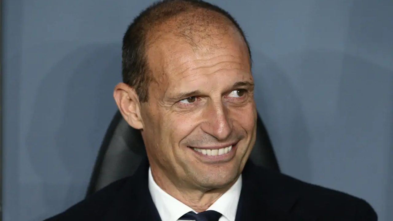 Massimiliano Allegri, allenatore della Juventus (credit: Juventus News 24)