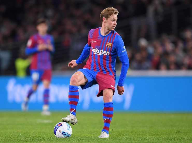 De Jong con la maglia del Barcellona - credits: Ansa Foto. Il Calcio Magazine