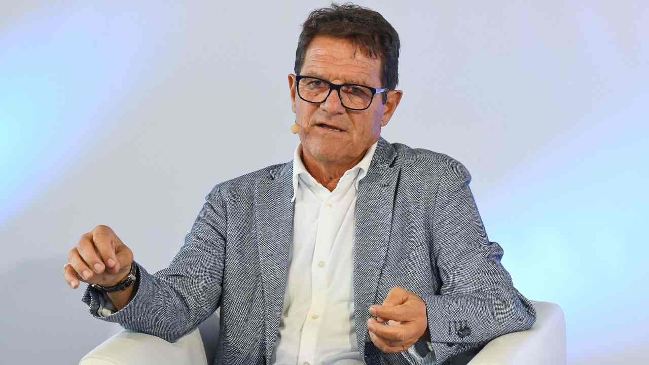 Fabio Capello - credits: Ansa Foto. Il Calcio Magazine