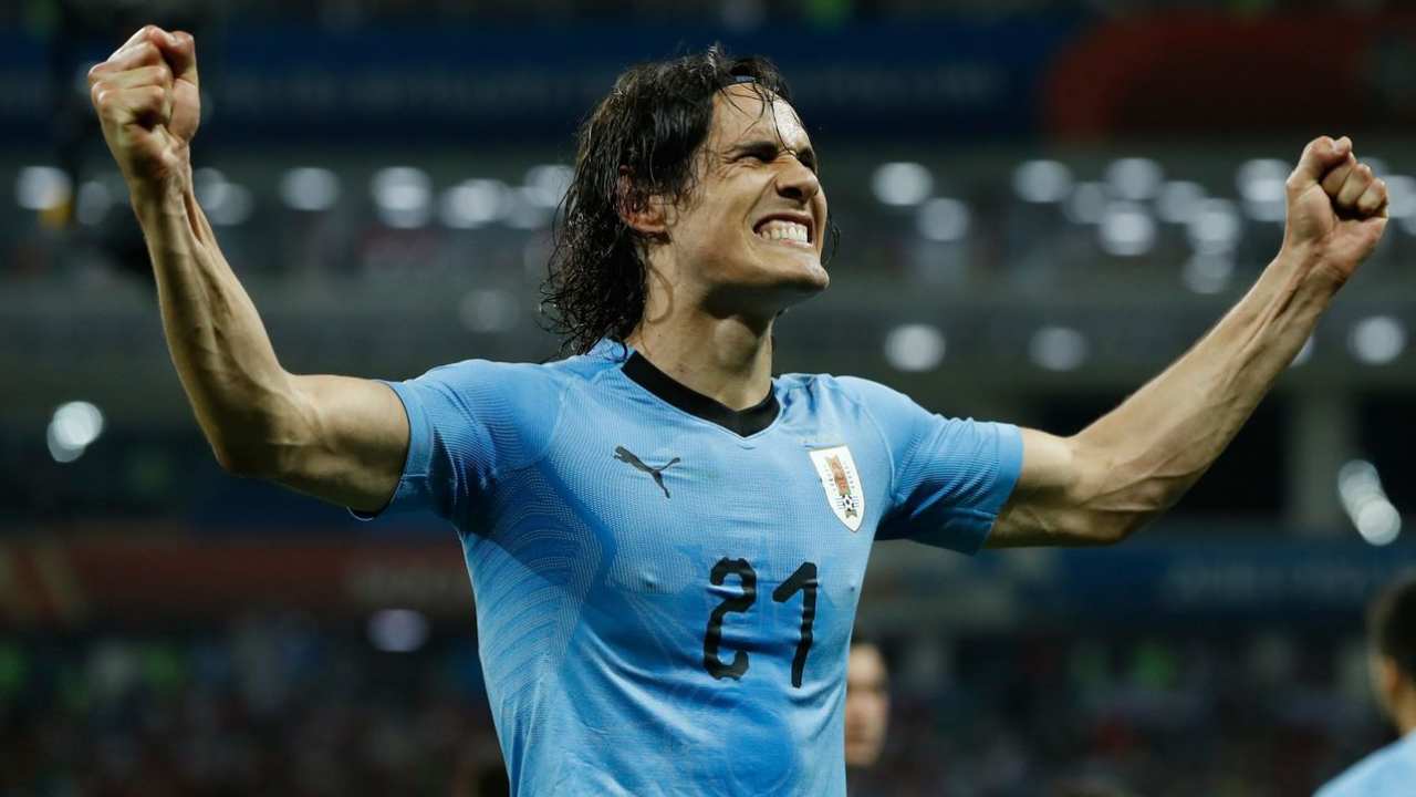 Edinson Cavani (credit: Cronachedi)