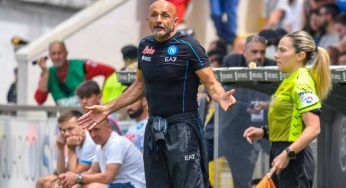 Alta tensione tra Spalletti ed uno dei calciatori azzurri: “Ha fatto tutto lui”