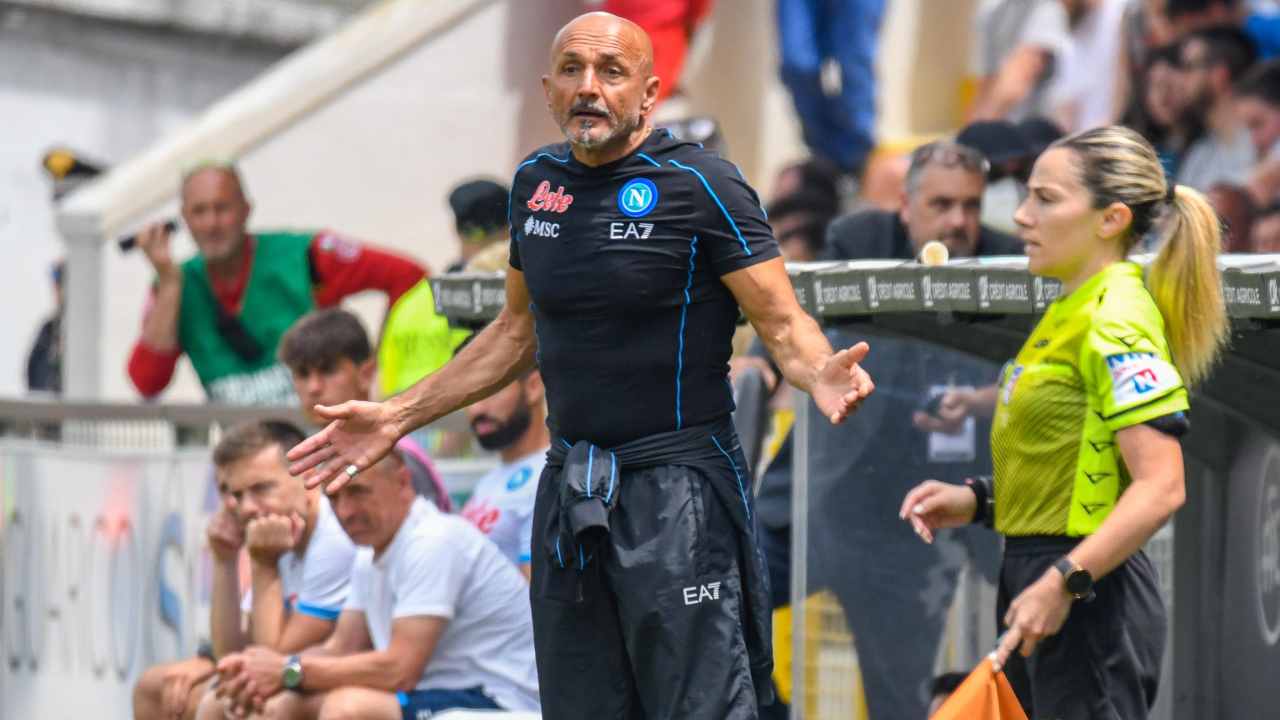 Luciano Spalletti, allenatore del Napoli [credits: ANSA] - Il Calcio Magazine