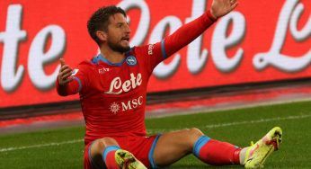 Mertens non se lo aspettava: la risposta del Napoli è arrivata ed è incredibile