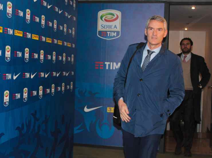 Alessandro Antonello, A.d. dell'Inter - credits: Ansa Foto. Il Calcio Magazine