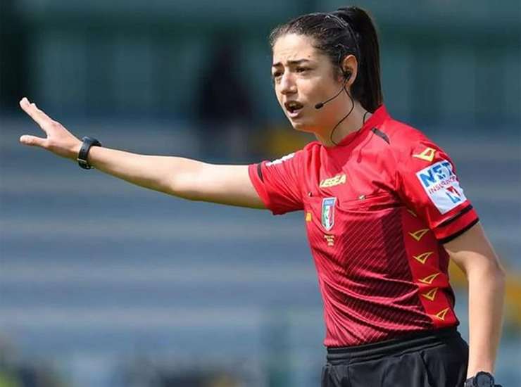 Maria Sole Ferrieri Caputi, prossimo arbitro di Serie A - credits: Ansa Foto. Il Calcio Magazine