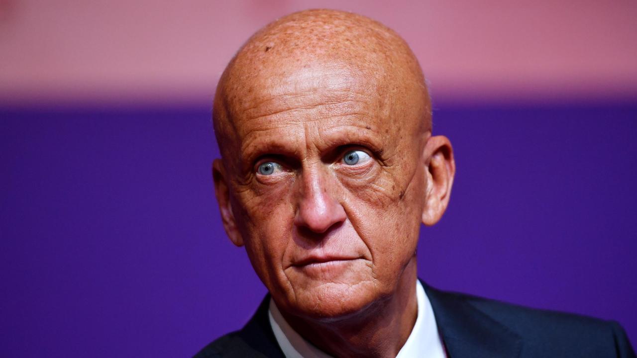 Pierluigi Collina - credits: Ansa Foto. Il Calcio Magazine