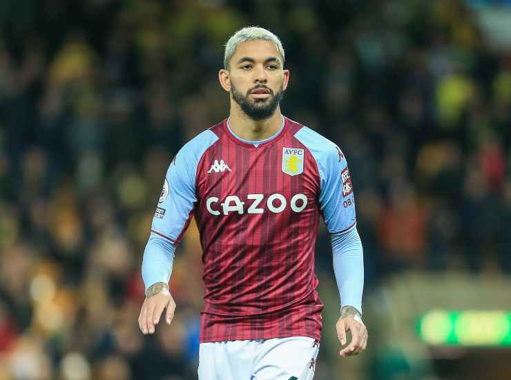 Douglas Luiz, centrocampista dell'Aston Villa [Credit: Web] - Il Caclio Magazine