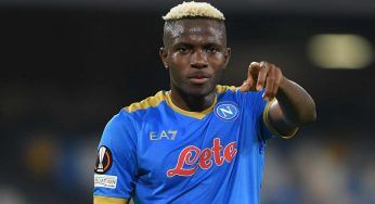 Napoli – Il futuro di Osimhen è sempre più incerto: ecco le parole che spaventano i tifosi