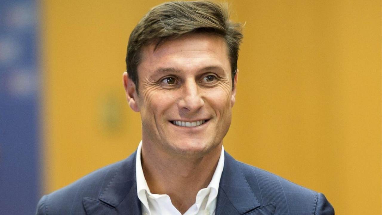 Javier Zanetti, vicepresidente dell'Inter (credit: initalia.virgilio.it)