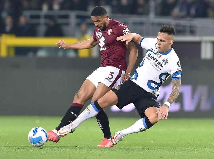 Bremer in azione con il Torino - credits: Ansa Foto. Il Calcio Magazine