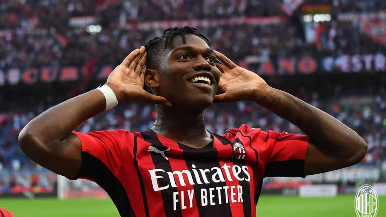 Rafael Leao, attaccante del Milan (credit. Radio Rossonera)