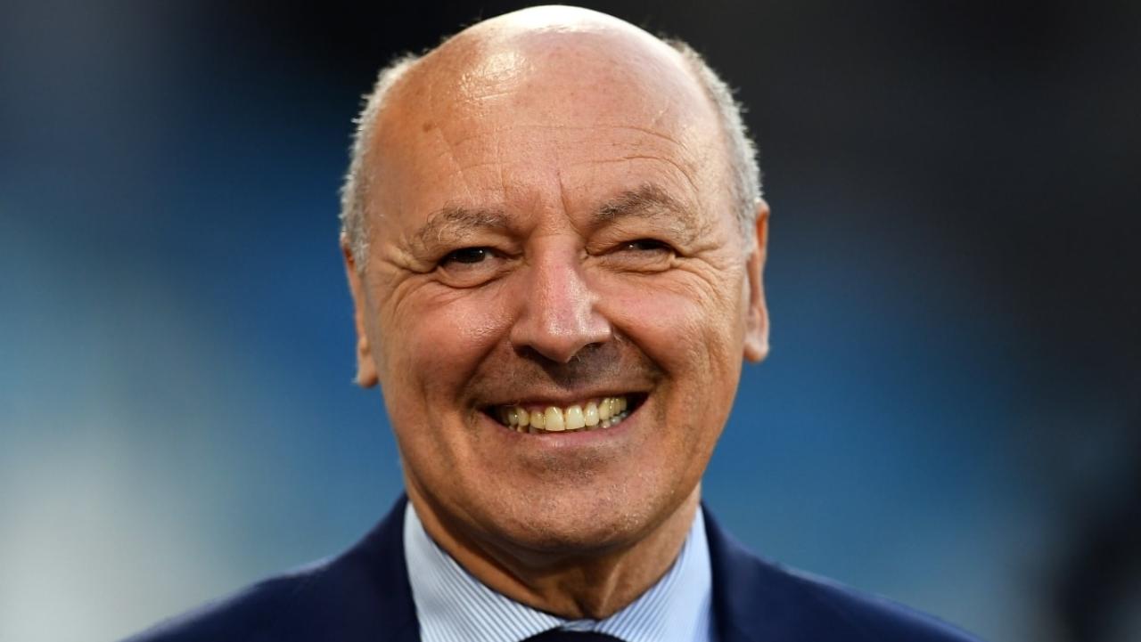 Beppe Marotta, amministratore delegato dell'Inter (credit: Il Corriere del Pallone)