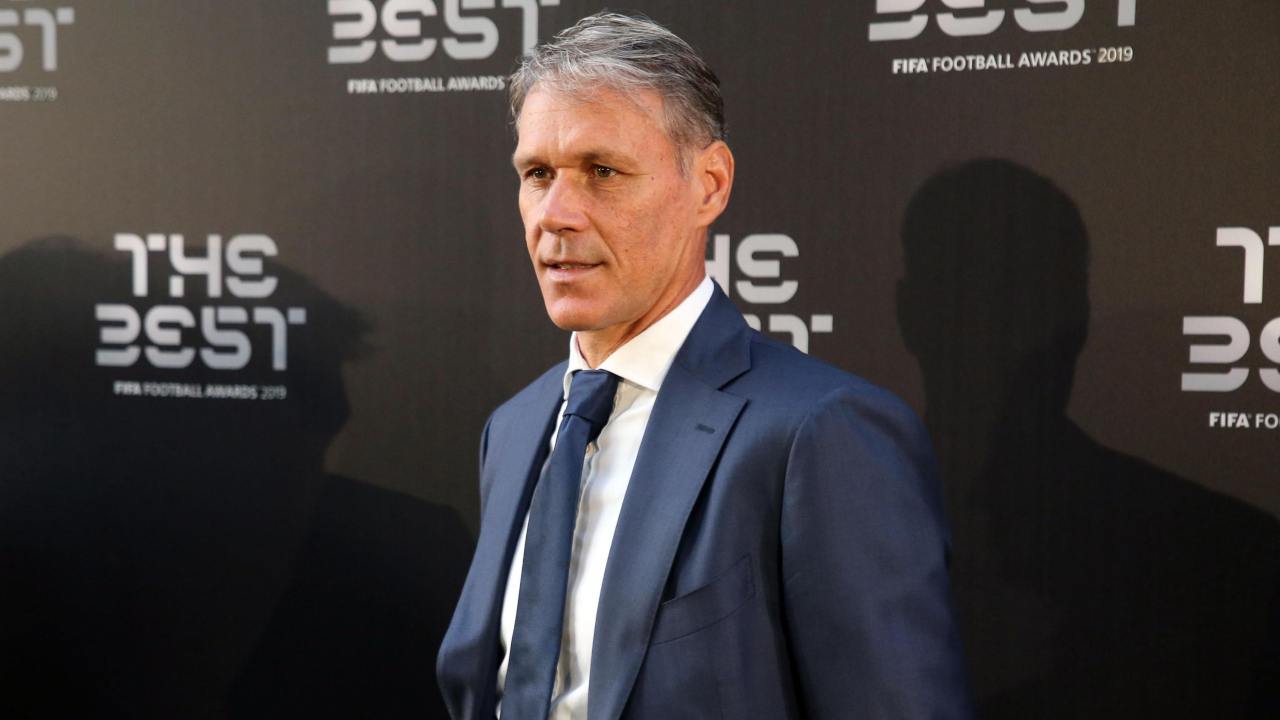 Marco Van Basten - credits: Ansa Foto. Il Calcio Magazine