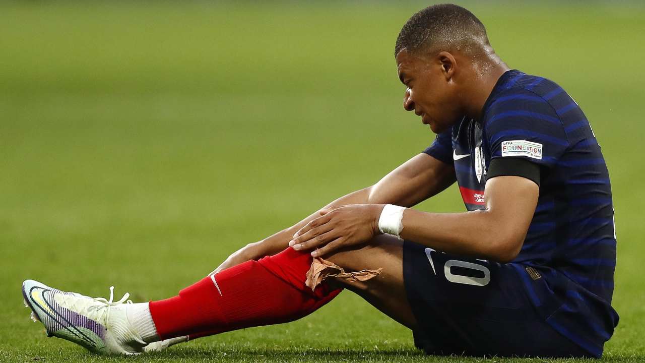 Kylian Mbappe - credits: Ansa Foto. Il Calcio Magazine