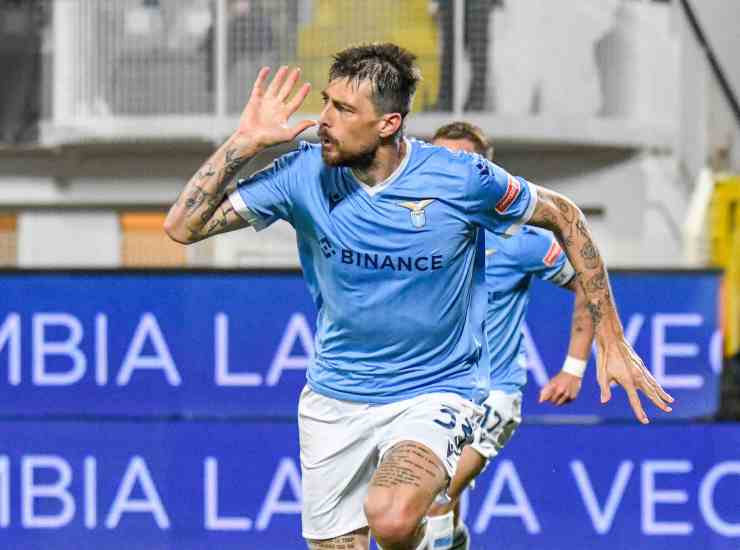 Francesco Acerbi, difensore della Lazio - credits: Ansa Foto. Il Calcio Magazine