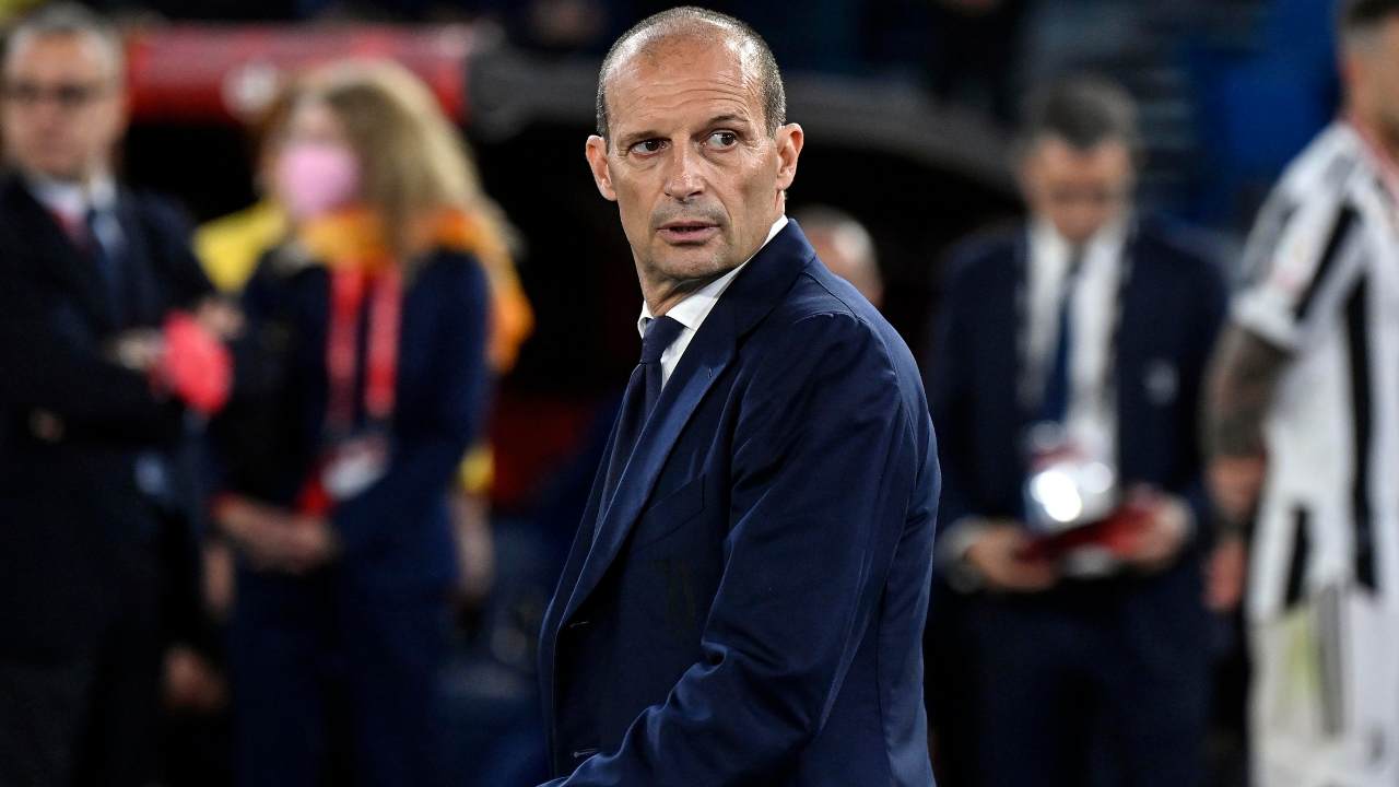 Massimiliano Allegri, allenatore della Juventus (credit: Ansa)