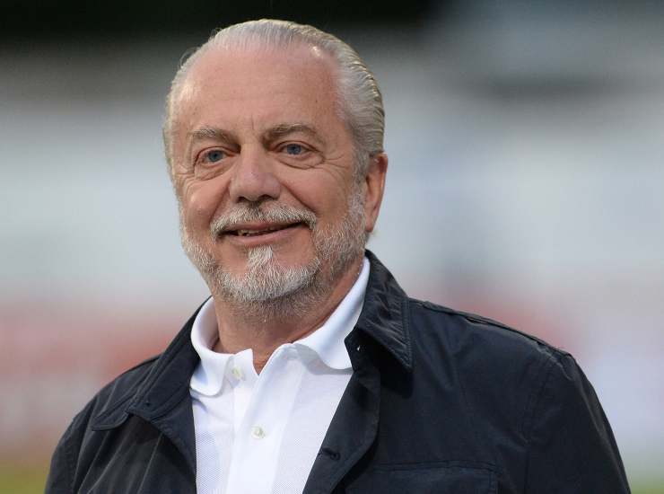 Aurelio De Laurentiis, presidente del Napoli [Credit: web] - Il Calcio Magazine