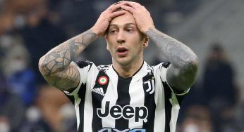 Bernardeschi annuncia il suo futuro, polemiche per l’ex Juventus