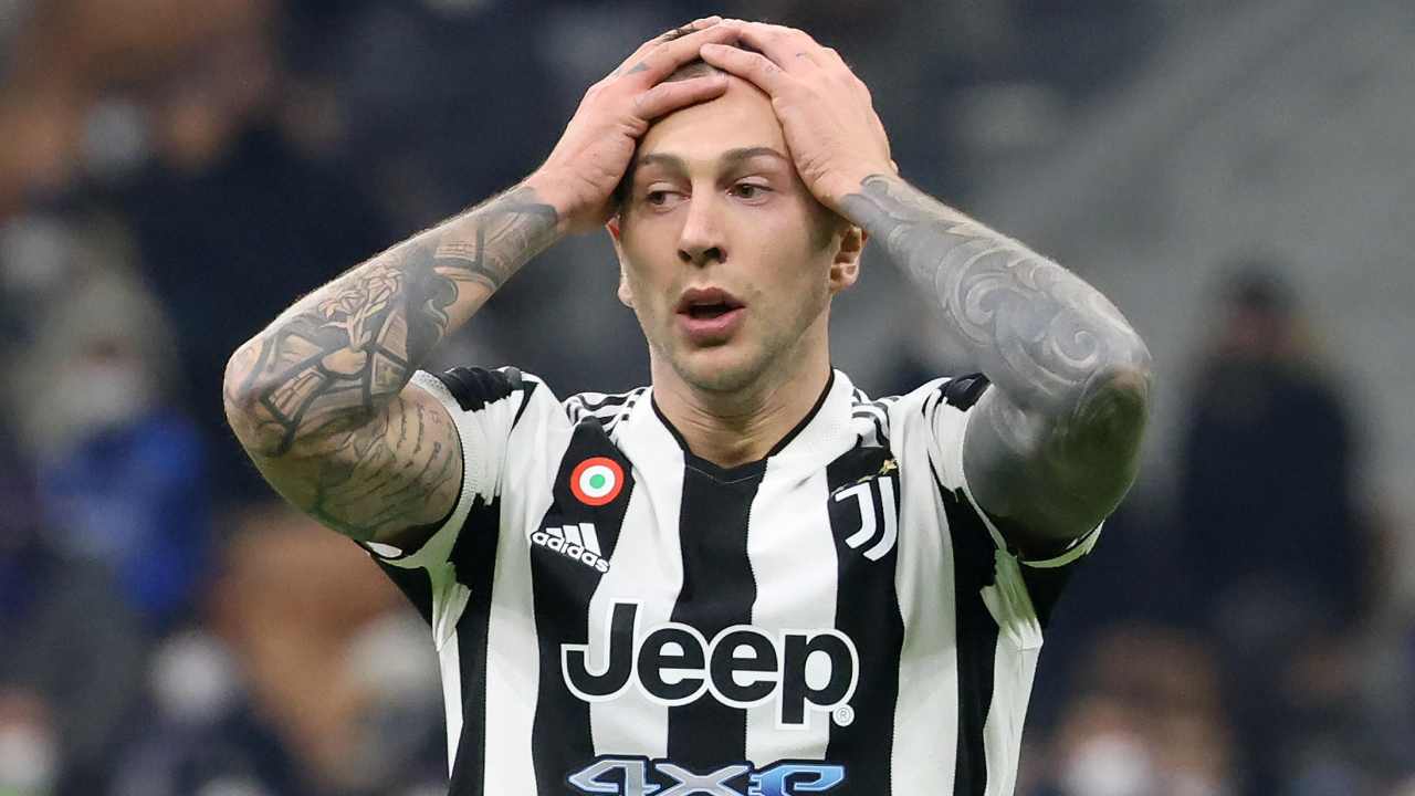 Federico Bernardeschi, ex giocatore della Juventus - credits: Ansa Foto. Il Calcio Magazine