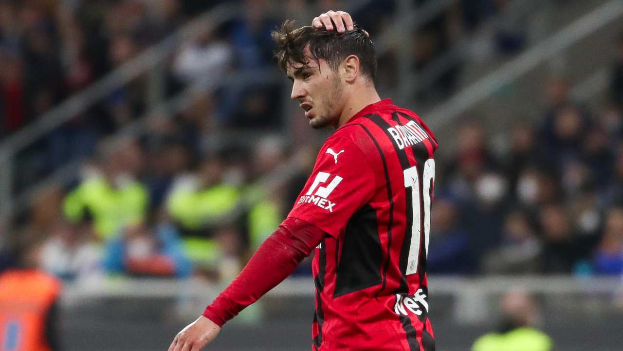 Brahim Diaz, trequartista del Milan (credit: Ansa)