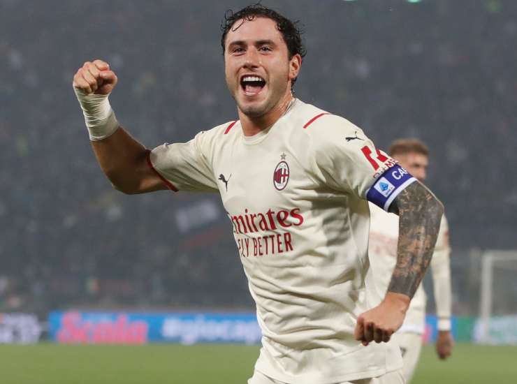 Davide Calabria, nuovo capitano del Milan (credit: Ansa)