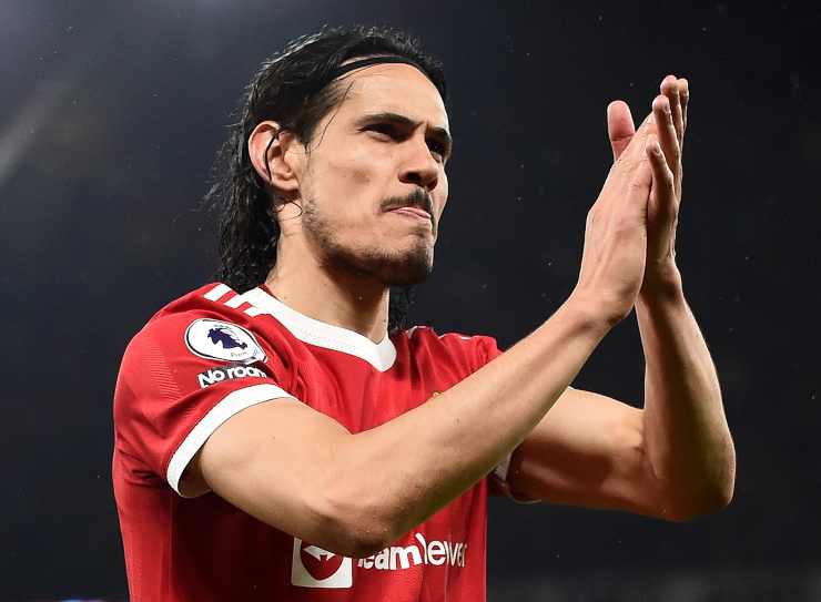 Edinson Cavani, obiettivo numero uno del Monza (credit: Ansa)