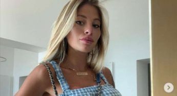 Chiara Nasti pubblica questa foto ma il commento di Zaccagni scatena l’ira del web