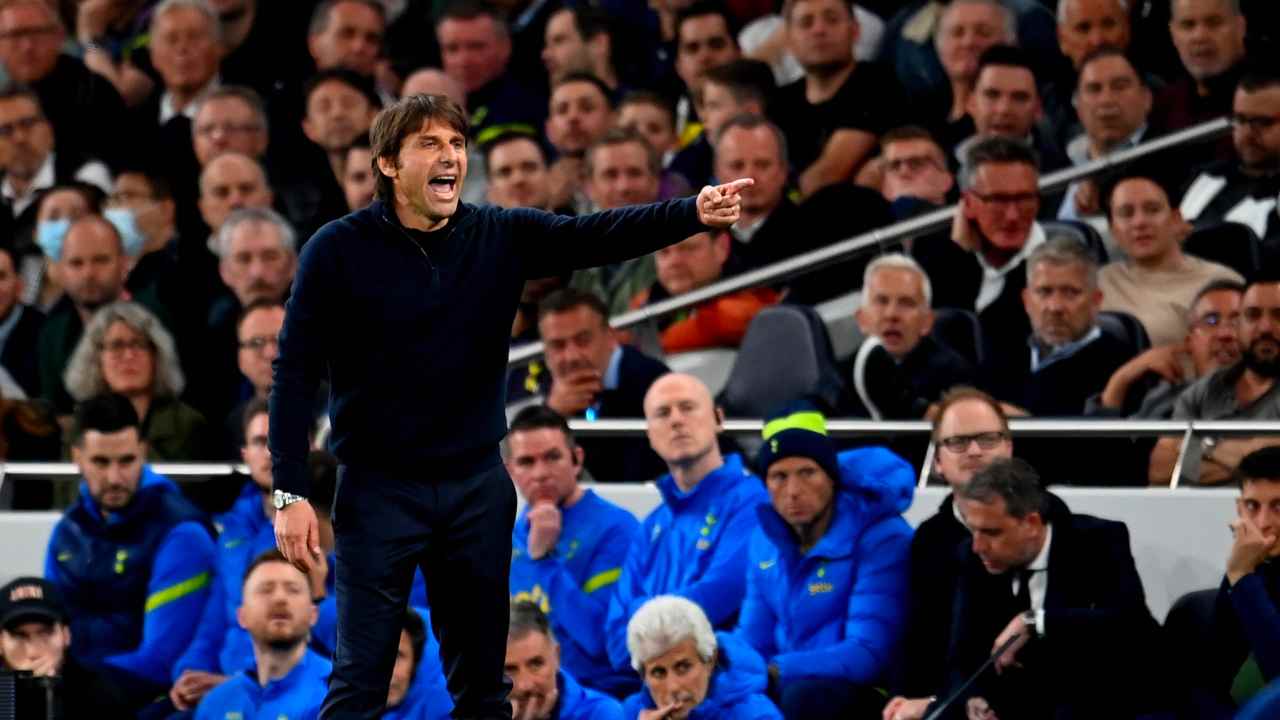 Antonio Conte, allenatore del Tottenham - credits: Ansa Foto. Il Calcio Magazine