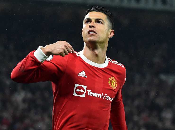 Cristiano Ronaldo, obiettivo di mercato del Napoli (credit: Ansa)