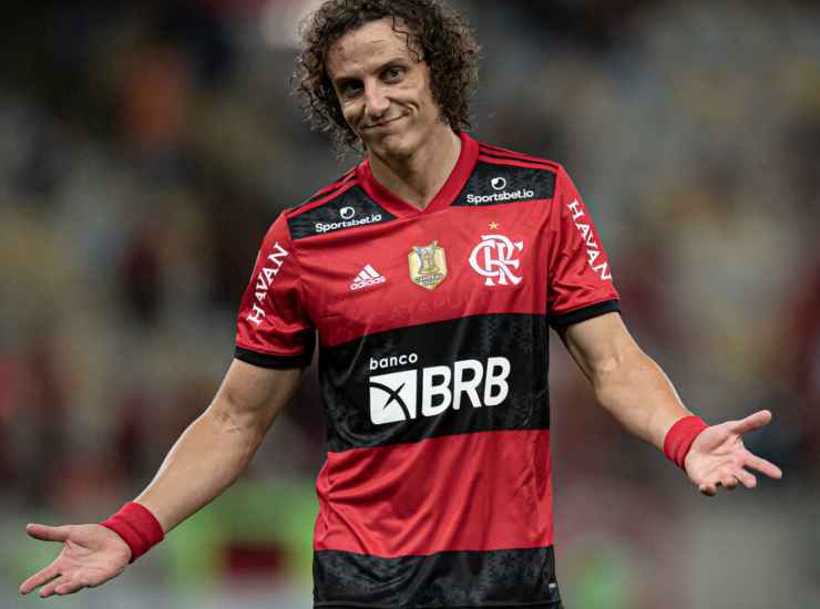 David Luiz, difensore del Flamengo [Credit: web] - Il Calcio Magazine