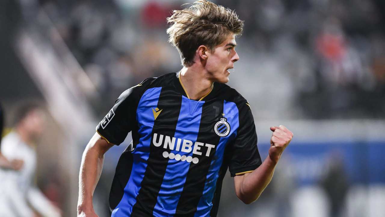 Charles De Ketelaere, prossimo acquisto del Milan (credit: Spaziomilan)