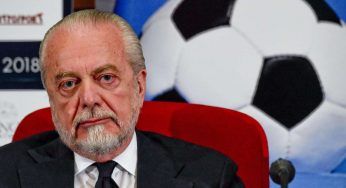 Tifosi in rivolta sui social contro De Laurentiis: l’hashtag diventa virale