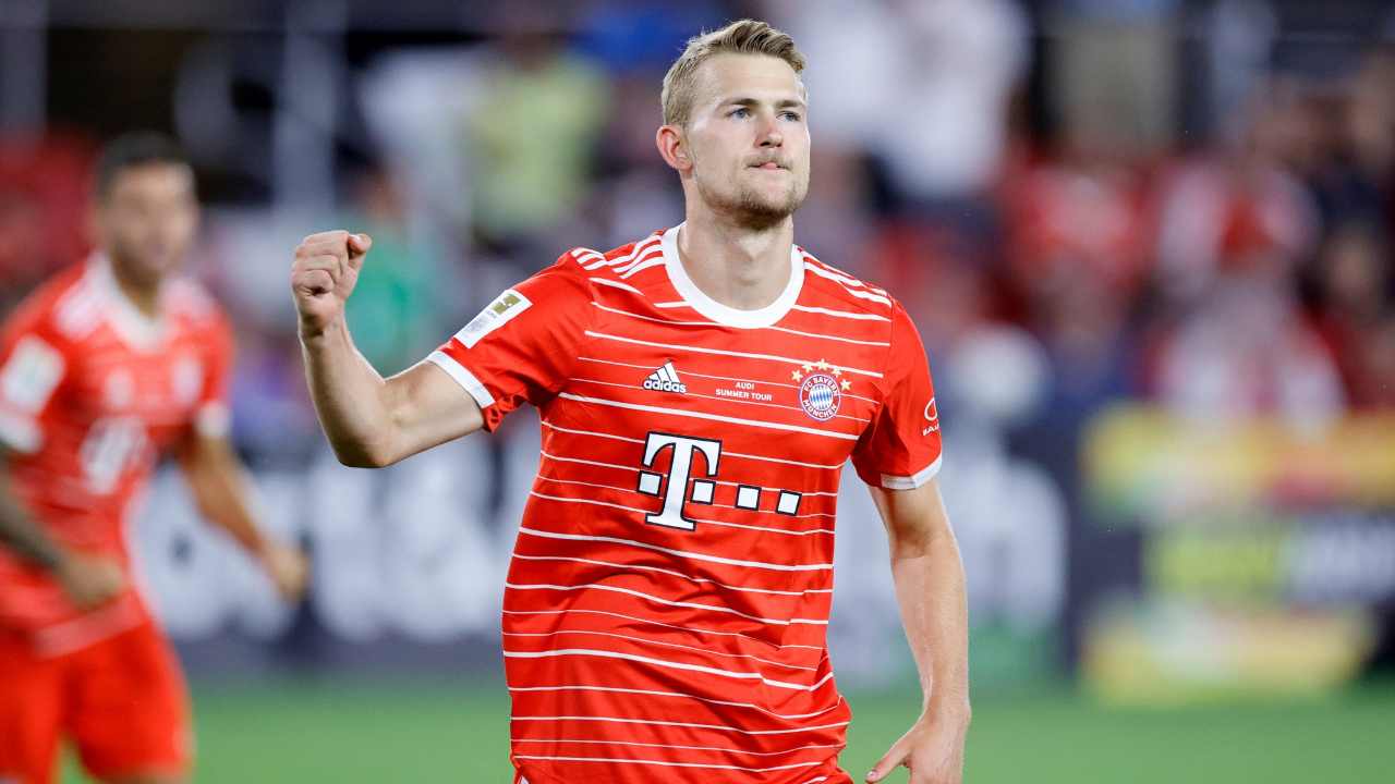 Matthijs De Ligt, nuovo difensore del Bayern Monaco (credit: Sky Sport)