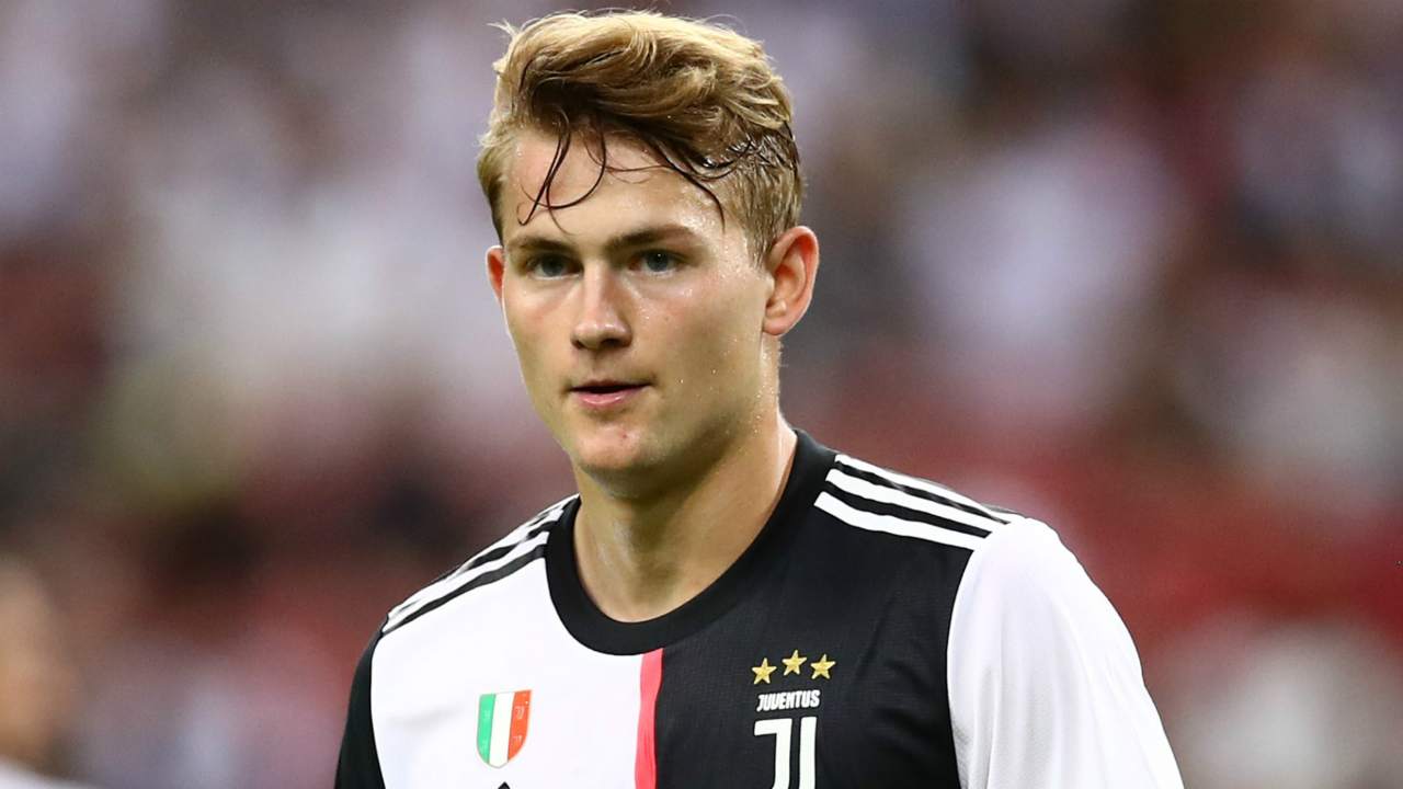 Matthijs De Ligt, difensore della Juventus (credit: Goal.com)