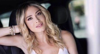 Diletta Leotta giunonica a bordo piscina: la conduttrice fa perdere la testa ai fan