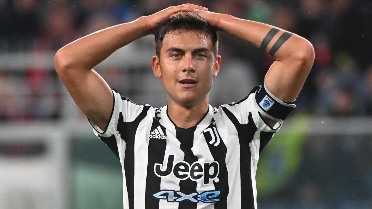 Paulo Dybala, nuovo giocatore della Roma (credit: Ansa)