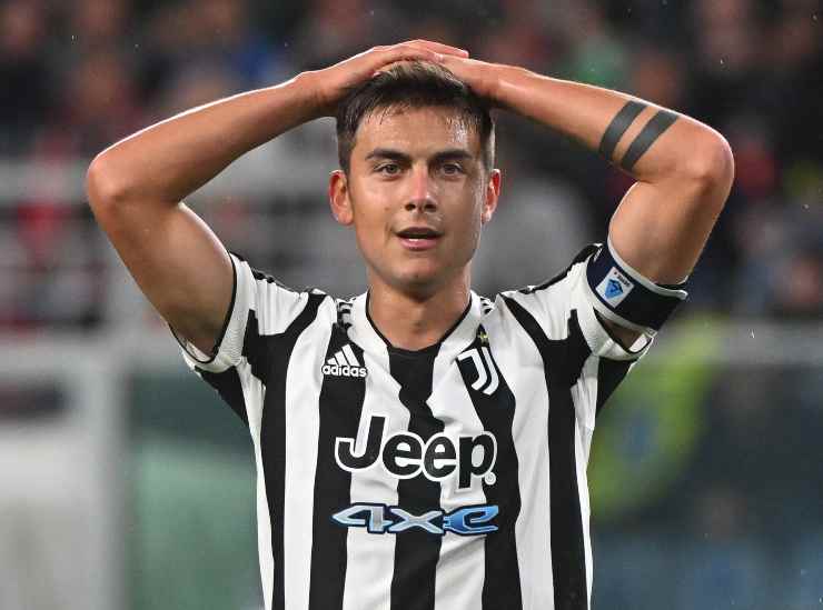 Paulo Dybala, obiettivo di mercato di Milan e Inter (credit: Ansa)