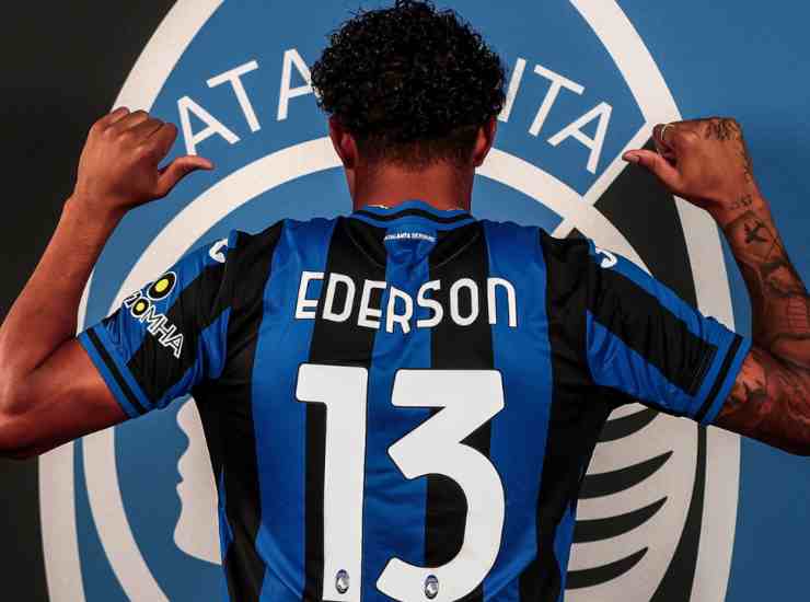 Ederson, nuovo numero 13 dell'Atalanta [Credit: Twitter] - Il Calcio Magazine