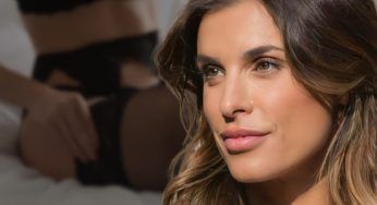 Elisabetta Canalis foto da cardiopalma, si tocca proprio li – Followers in delirio
