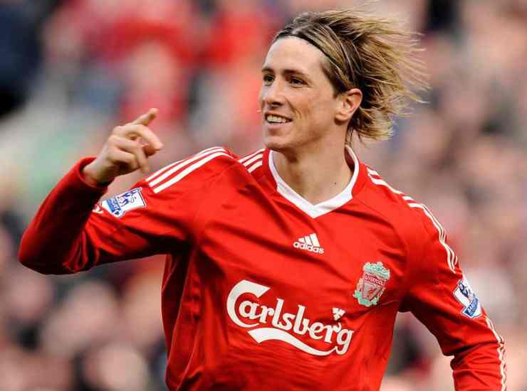 Fernando Torres con la maglia del Liverpool [Credit: web] - Il Calcio Magazine