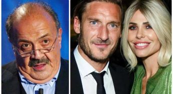 Divorzio Totti – Blasi: interviene persino Maurizio Costanzo