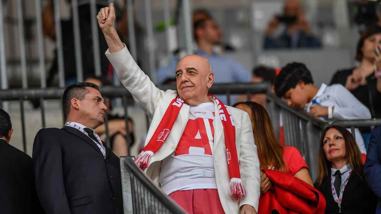 Adriano Galliani, amministratore delegato del Monza (credit: SerieANews.com)