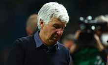Gianpiero Gasperini allenatore dell'Atalanta (Credit Foto Ansa)