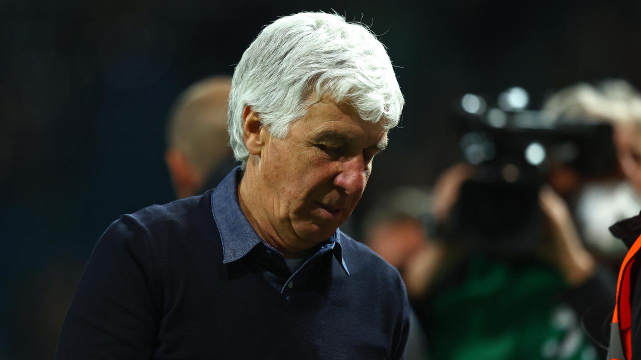 Gianpiero Gasperini allenatore dell'Atalanta (Credit Foto Ansa)