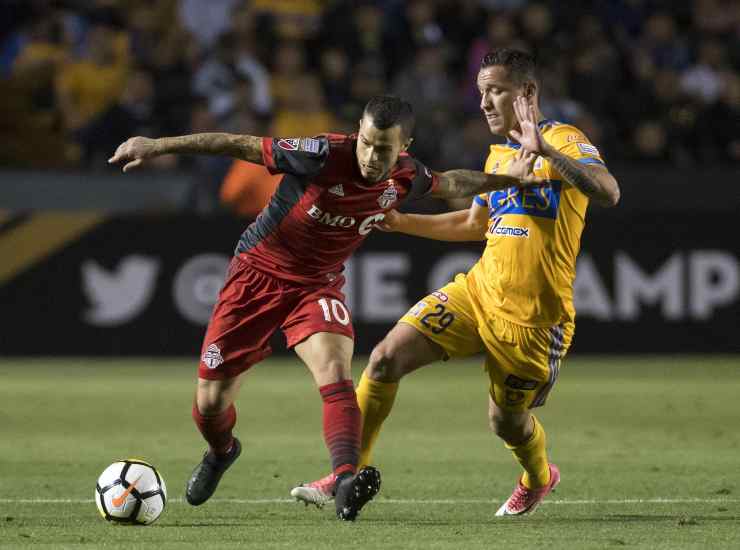 Giovinco ai tempi del Toronto FC - credits: Ansa Foto. Il Calcio Magazine