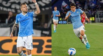 Curioso retroscena tra Immobile e Luka Romero: l’episodio accende la discussione tra i tifosi