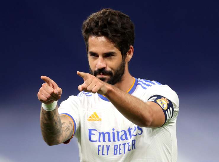 Isco, obiettivo concreto della Roma (credit: Ansa)